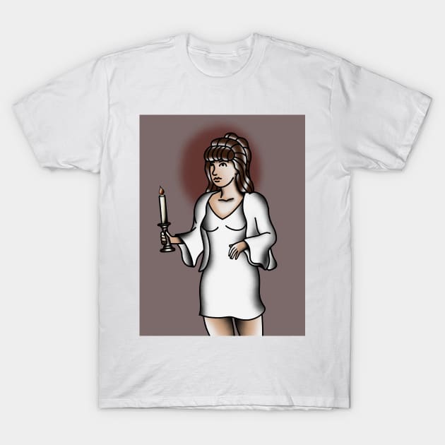 Midwinter Night's Daphne T-Shirt by ivpeople